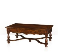 The Antiqued Cocktail Table