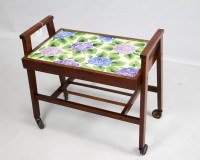 Painted Tray Table