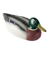 Plastic duck replica