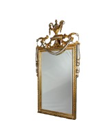 Gold and Silver mirror