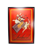 Chocolat Milka Suchard Vintage Poster