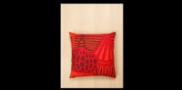 Kumiseva pillow cover red & orange