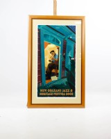 Paul Rogers New Orleans Jazz Festival Poster