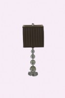 Clear Ball Table Lamp