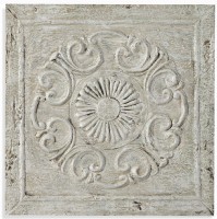 SQUARE ROSETTE WALL HANGING