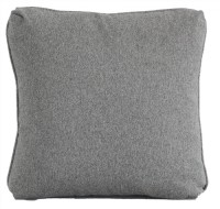 Custom Grey Pillow with Down Filling