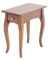 French Country Style Rectangular End Table