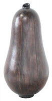 Brown Wooden/Resin Gourd