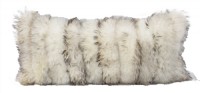 Custom Made Raccoon Strip Pillow