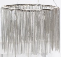 Contemporary Twisted Wire Chandelier