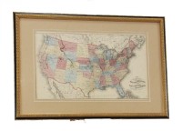 United States Railroad Map