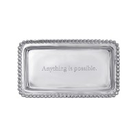 ANYTHING IS POSSIBLE Beaded Statement