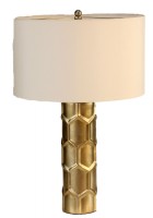 Silver Gold Table Lamp