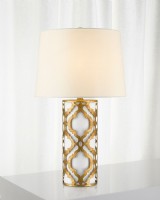 Arabella Silver Table Lamp