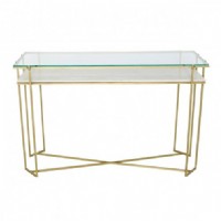 Shine Display Console Table