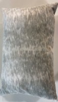Grey Tiger Stripe Lumbar Pillows