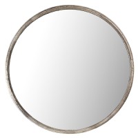 Galvanized Frame Wall Mirror