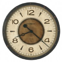 round clock