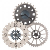 gear clock