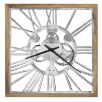 sqaure wall clock