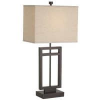 Central Loft Table Lamp