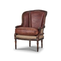 French Wing Chair