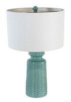 Light Blue Table Lamp