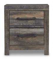 two drawer night stand