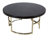 Metal Frame Coffee Table