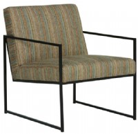 accent chair with metal legs