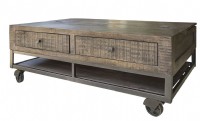 Urban Gray Cocktail Table