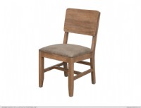 Natural Parota Solid Wood Chair