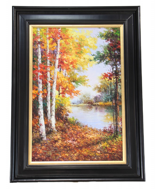 Autumn Oil Canvas