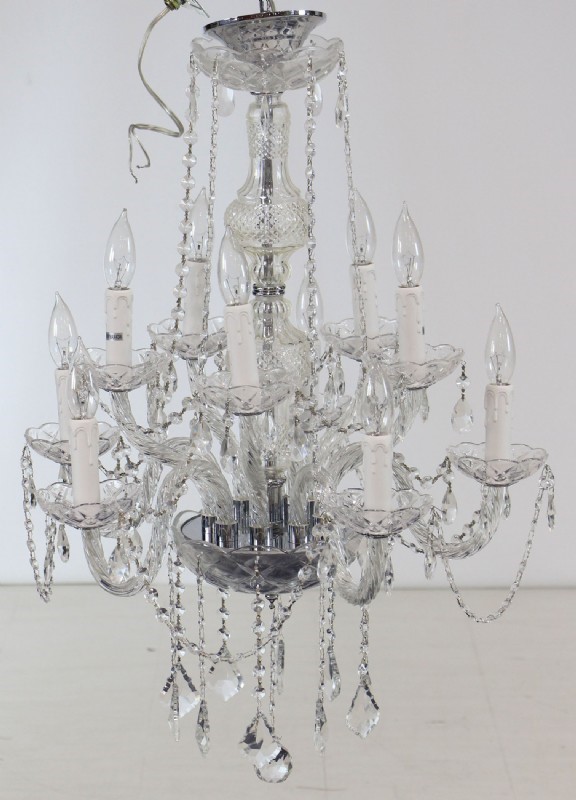 Gemstone Chandelier