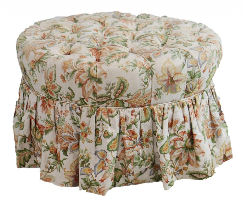 CoCo Round Ottoman