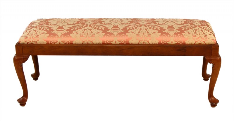 Scalamandre Upholstered Bench