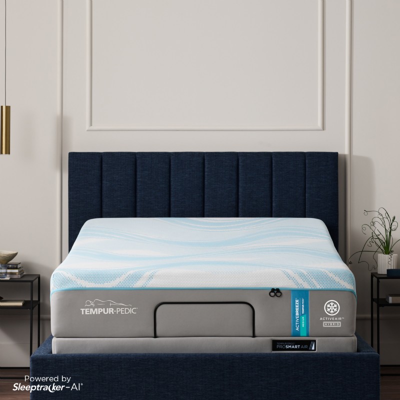 TEMPUR-ActiveBreeze® Medium Hybrid