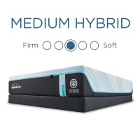 Tempur-ProBreeze® Medium Hybrid