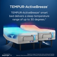 TEMPUR-ActiveBreeze® Medium Hybrid