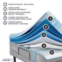 TEMPUR-ActiveBreeze® Medium Hybrid