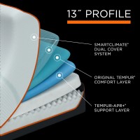 TEMPUR-LuxeAdapt® Firm