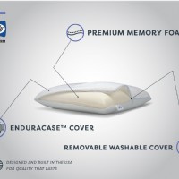 Sealy® Conform Memory Foam Bed Pillow