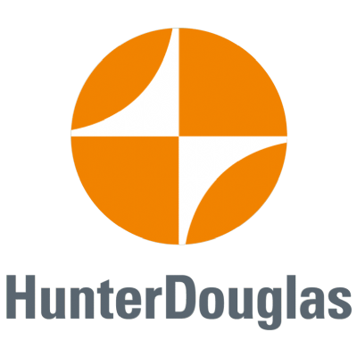 Logo for: Hunter Douglas 