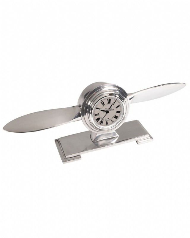 Propeller Desk Clock