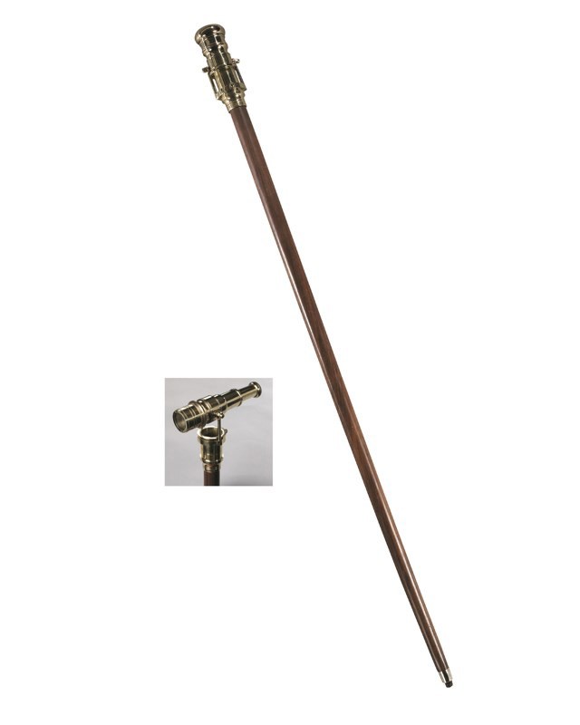 TELESCOPE WALKING STICK