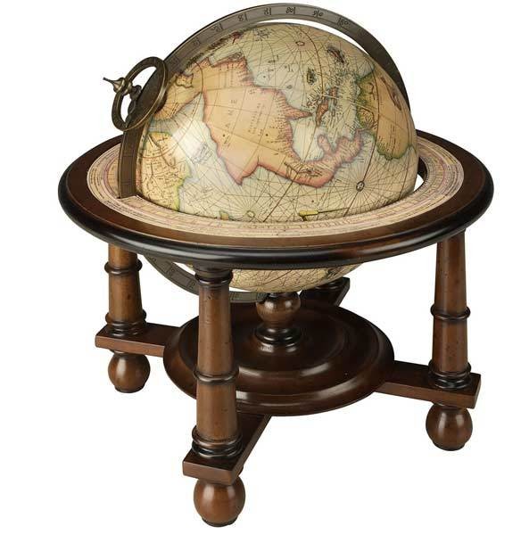 Navigator’s Mercator Globe