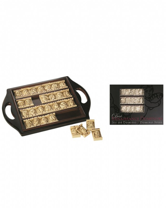 Dutch Renaissance Domino Game