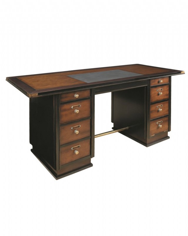 Captain's Desk, Black