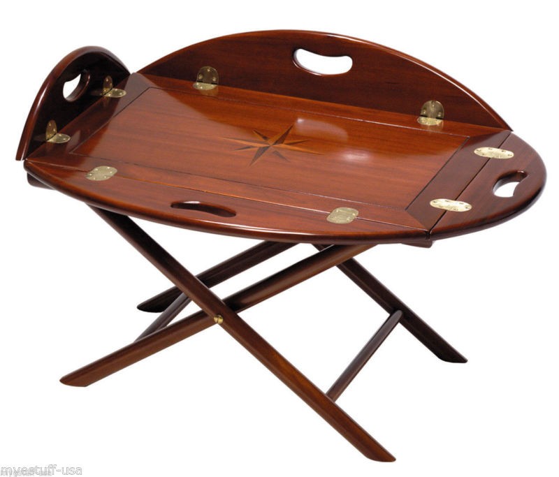 British Butler Table