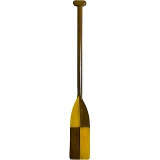 Oat & Yellow Royal Barge Oar